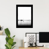 幽霊船第1号縁ど ポスター (ホームオフィス)