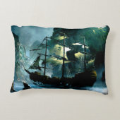 幽霊船 アクセントクッション (裏面)