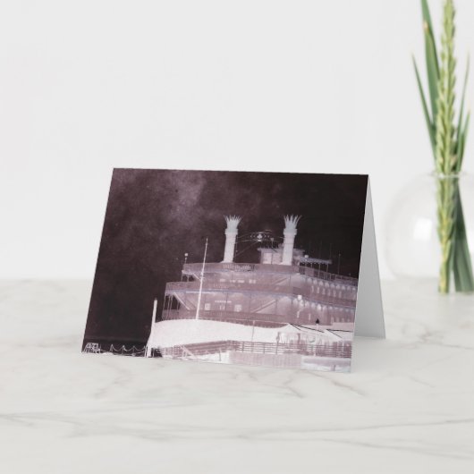 幽霊船 カード (正面)