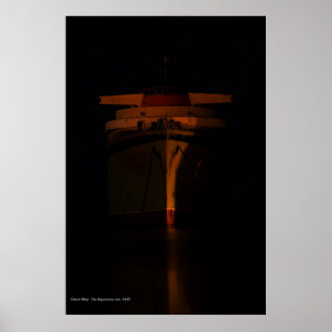 '幽霊船' ポスター