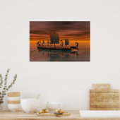 幽霊船 ポスター (キッチン)