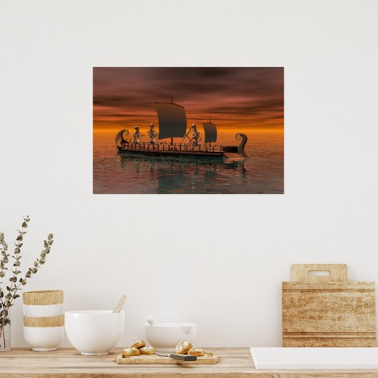 幽霊船 ポスター (キッチン)