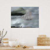 幽霊船 ポスター (キッチン)