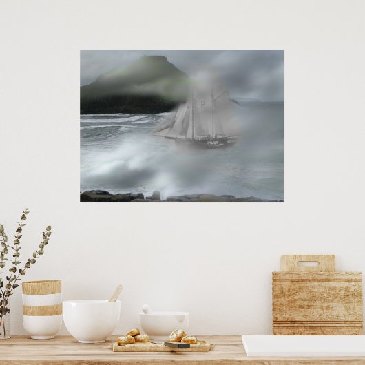 幽霊船 ポスター (キッチン)