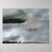 幽霊船 ポスター (正面)