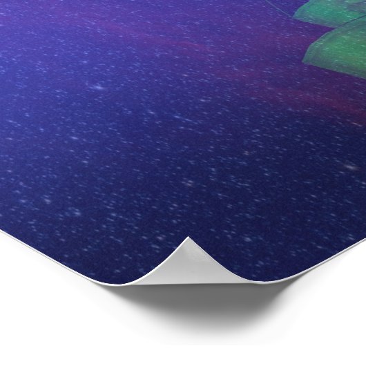 幽霊船 ポスター (角)