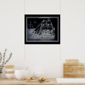 幽霊船/壁ポスター ポスター (キッチン)