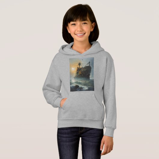 幽霊船、海賊 (正面フル)