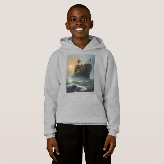 幽霊船、海賊 (正面フル)