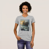 幽霊船、海賊 Tシャツ (正面フル)