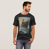 幽霊船、海賊 Tシャツ (正面フル)