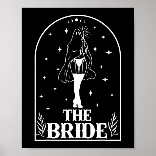 幽霊花嫁コヴェンゴシックハロウィン結婚ズバロ ポスター (正面)