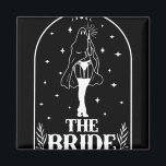 幽霊花嫁コヴェンゴシックハロウィン結婚ズバロ マグネット<br><div class="desc">幽霊花嫁コヴェンゴシックハロウィン結婚のバチェロレッテ</div>