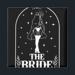 幽霊花嫁コヴェンゴシックハロウィン結婚ズバロ マグネット<br><div class="desc">幽霊花嫁コヴェンゴシックハロウィン結婚のバチェロレッテ</div>