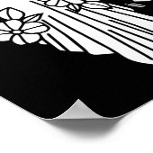 幽霊花嫁レイジーハロウィーン衣装おもしろいスピリットコウ ポスター (角)