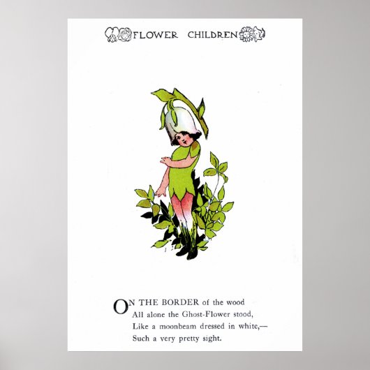 幽霊花 ポスター (正面)