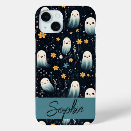 幽霊花 iPhone 15 MINIケース