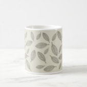 幽霊葉 コーヒーマグカップ (中央)