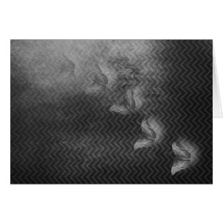 幽霊蝶の水平カード