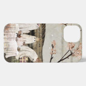 幽霊誕生日電話ケース iPhoneケース (裏面横)