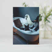 幽霊読のバスタブと黒猫のバブル セーブザデート (スタンド正面)