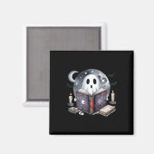 幽霊読の著書 マグネット (正面/裏面)