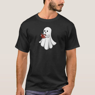 幽霊読ズ文学学生ラグラン基地 Tシャツ