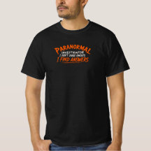 幽霊調査員 EMF検出器 ゴーストTシャツ