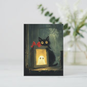 幽霊贈与 ポストカード (スタンド正面)