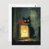 幽霊贈与 ポストカード (正面/裏面)