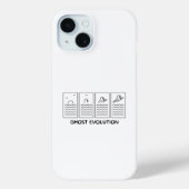 幽霊進化 Case-Mate iPhoneケース (裏面)