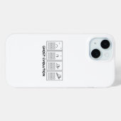 幽霊進化 Case-Mate iPhoneケース (裏面 (横))