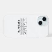 幽霊進化 iPhone 15ケース (裏面横)