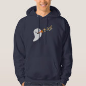 幽霊遊と歌声 パーカ (正面)