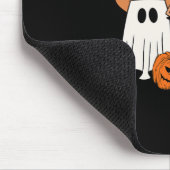 幽霊遊のハロウィーン愛好家のためのギター マウスパッド (コーナー)