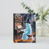 幽霊遊オレガン シーズンポストカード (スタンド正面)