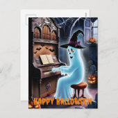 幽霊遊オレガン シーズンポストカード (正面/裏面)