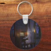 幽霊遊ズオルガンキーチェーン キーホルダー (正面)