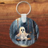 幽霊遊 キーホルダー (裏面)