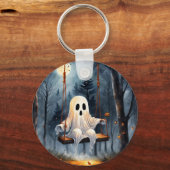 幽霊遊 キーホルダー (正面)