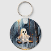 幽霊遊 キーホルダー (裏面)
