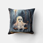 幽霊遊 クッション (裏面)