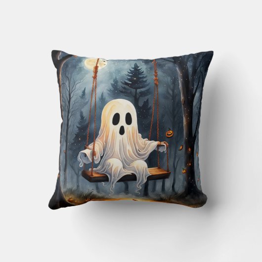 幽霊遊 クッション (裏面)