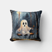 幽霊遊 クッション (正面)