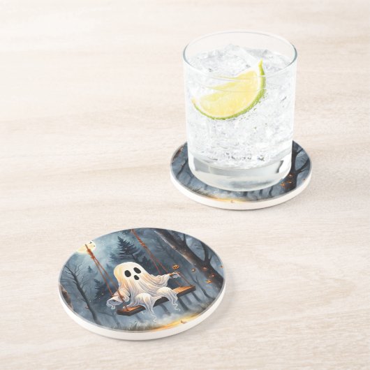 幽霊遊 コースター (側面)