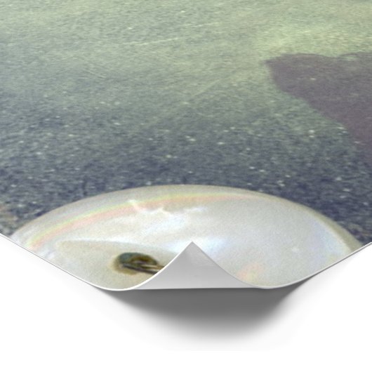 幽霊過去 ポスター (角)