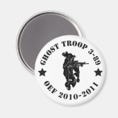 幽霊部隊 マグネット (正面/裏面)