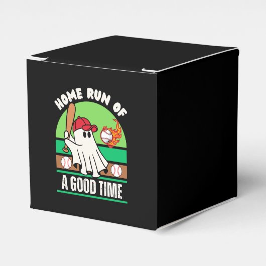 幽霊野球選手ハロウィン フェイバーボックス (正面サイド)