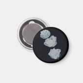 幽霊開花トリオ マグネット (正面/裏面)