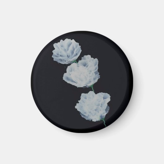 幽霊開花トリオ マグネット (正面)